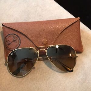Ray Ban Aviator Sunglasses